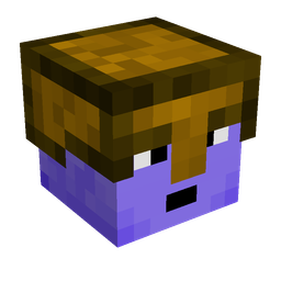 Black skin: head render