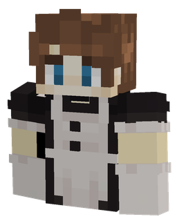Black skin: bust render