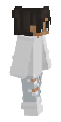 Black skin: body, right side render