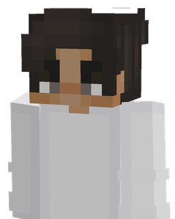 Black skin: bust render