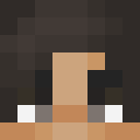 Black skin: face render