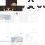 Black skin: raw texture render