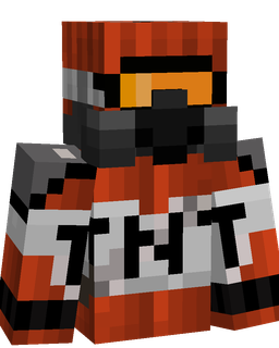 Black skin: bust render