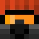 Black skin: face render