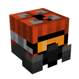 Black skin: head render