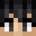 Black skin: face render