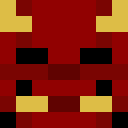 Black skin: face render