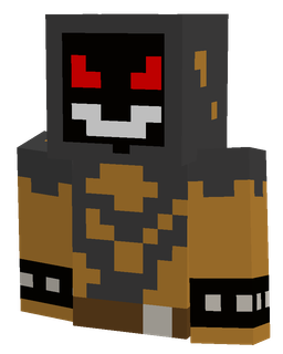 Black skin: bust render