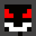 Black skin: face render
