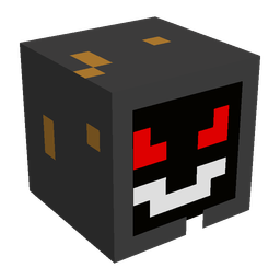 Black skin: head render