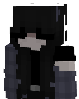 Black skin: bust render