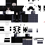 Black skin: raw texture render