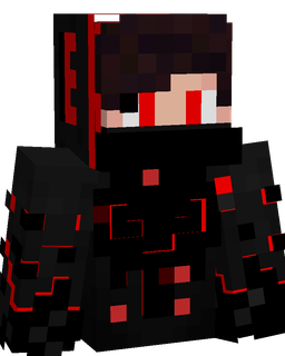 Black skin: bust render