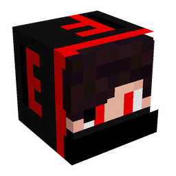 Black skin: head render