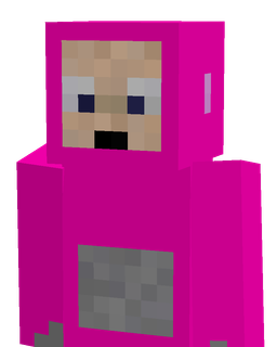 Pink skin: bust render