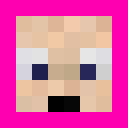 Pink skin: face render