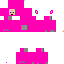 Pink skin: raw texture render