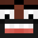 Brown skin: face render
