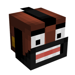 Brown skin: head render