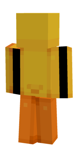 Classic skin: body, back render