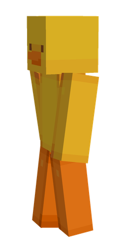 Classic skin: body, left side render
