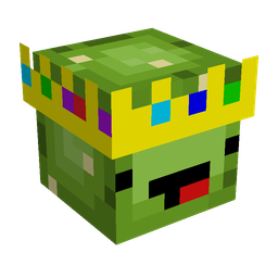 Green skin: head render