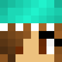 Blue skin: face render