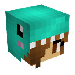 Blue skin: head render