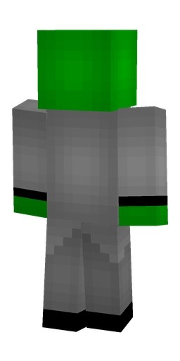 Classic skin: body, back render
