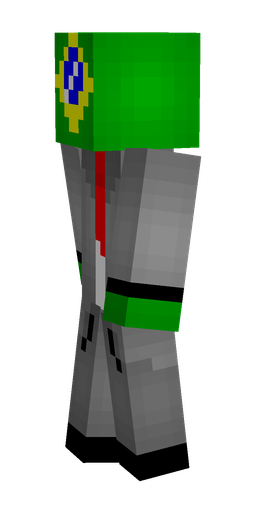 Classic skin: body, left side render