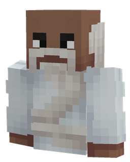 Blue skin: bust render