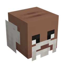 Blue skin: head render
