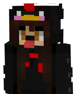 Black skin: bust render