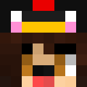 Black skin: face render