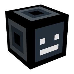 Black skin: head render