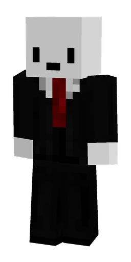 Black skin: body, front render