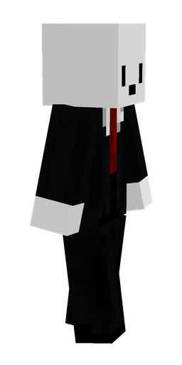 Black skin: body, right side render