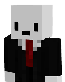 Black skin: bust render