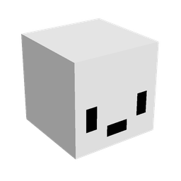 Black skin: head render