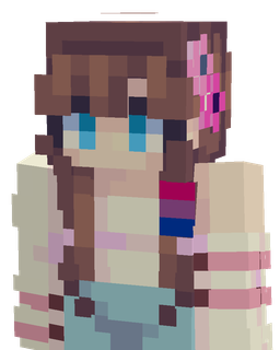 Blue skin: bust render