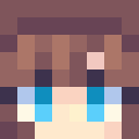 Blue skin: face render