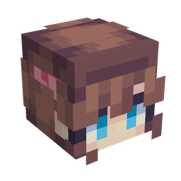 Blue skin: head render