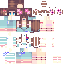 Blue skin: raw texture render