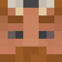Brown skin: face render