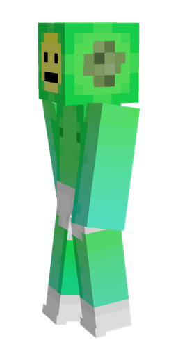 Classic skin: body, left side render