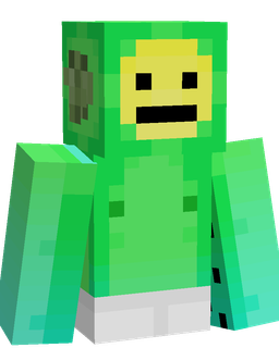 Classic skin: bust render