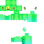 Classic skin: raw texture render