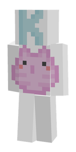 Slim skin: body, front render