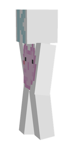 Slim skin: body, left side render