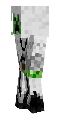 Classic skin: body, left side render